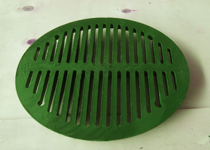 Quality High Strength Cast Iron Grate Commercial Outdoor Drain Cover Cast Iron for sale