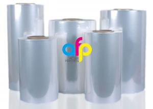 Quality Shrink Type POF Plastic Film Roll Moisture Proof 12.5 micron 15 micron for sale