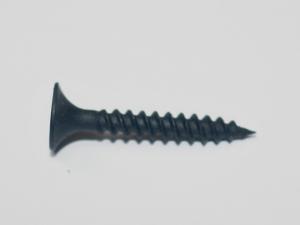 Quality Black Steel Fine Thread Self Tapping Screws  / Self Tapping Cement Screws for sale