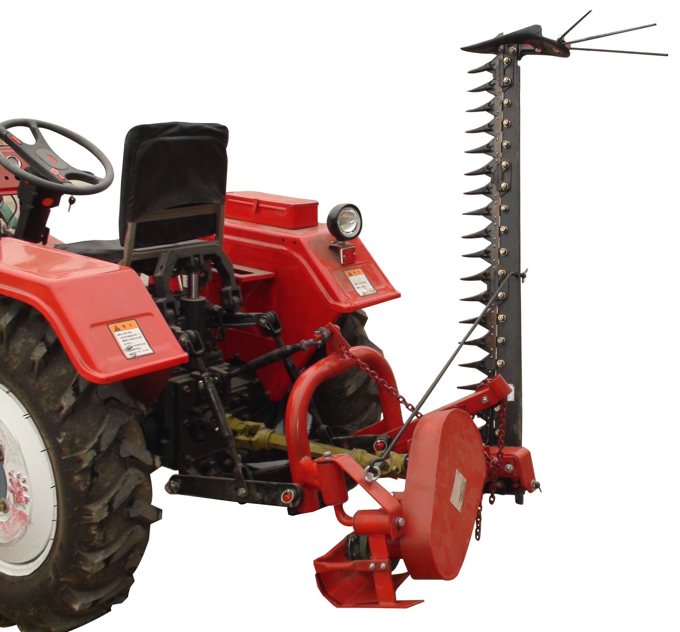 Quality Tractor grass cutting machine tractor 3 point sickle bar mower PTO driven for sale