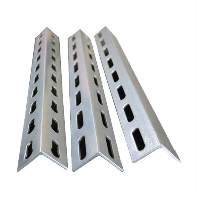 Quality Equal Slotted Stainless Steel Angle Bars Thickness 0.3mm 10mm for sale
