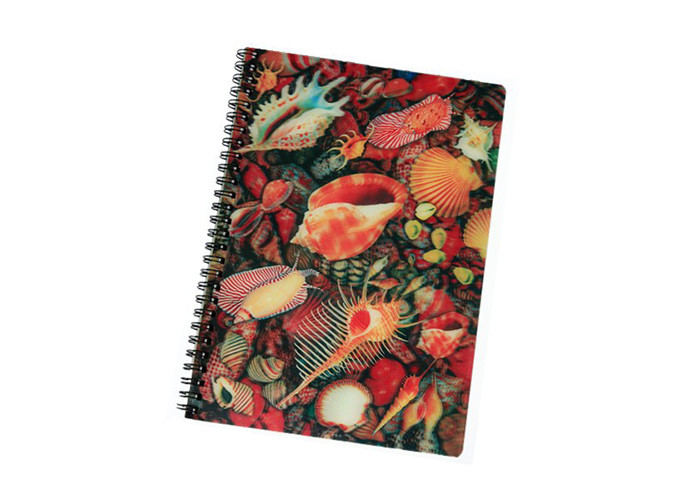 Quality Promotional 3D Lenticular Notebook Cute Souvenir Gift Stationery for sale