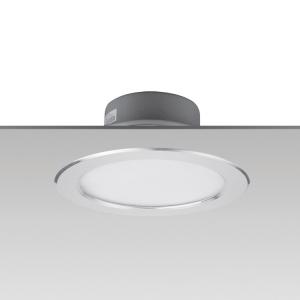 Quality Low Profile 13W Slimline Indoor LED Downlights Aluminum / PC Material for sale