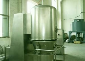 Quality Mirror Polished Fluid Bed Equipment , Spice Continuous Fluidized Bed Dryer for sale
