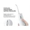 Buy cheap White Personal Care Oral Irrigator 300ml Tank 2000mAh Water Flosser Combo from wholesalers