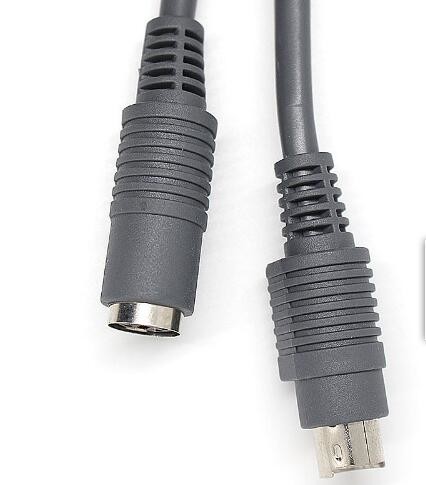 Quality New Cable for CBA-2208-KNS2 LS2208 3M PS2 Keyboard Wedge Coiled Cable For Symbol LS2208 LS1203 DS6708 for sale