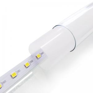 Quality 9-24W Warm White T8 LED Tube With Aluminum Lamp Body For Household Lighting for sale