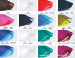 China Heat Insulated  PVB Film for Car Windshield Glass , Colored Glass Laminate Film on sale