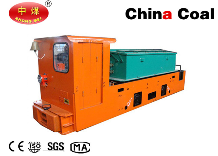 Quality 8T Underground Mining Equipment Mine Battery Powered Electric Locomotives for sale
