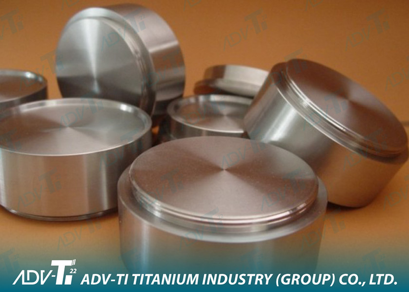 Quality Plating Industry Pure Titanium Target Mirror Surface High Acid Resistance for sale