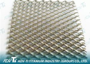 Quality 2.5 m Expanded Titanium Wire Mesh With Titanium Plate For Filter Elements for sale