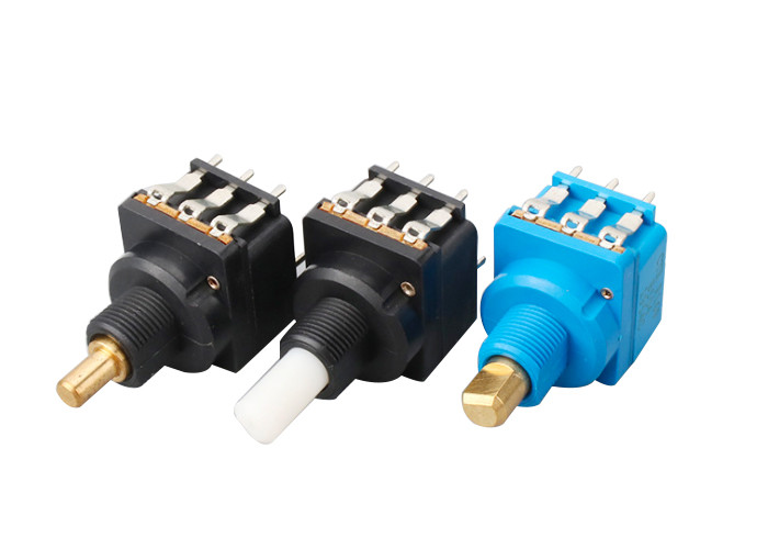 Quality Single Unit Carbon Film Potentiometer / High Current Dimmer Potentiometer for sale