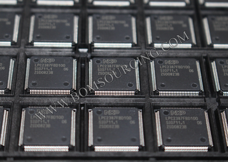 Quality Single 16 / 32- Bit Microchip Microcontroller 512 KB Flash With ISP/IAP LPC2387FBD100 for sale