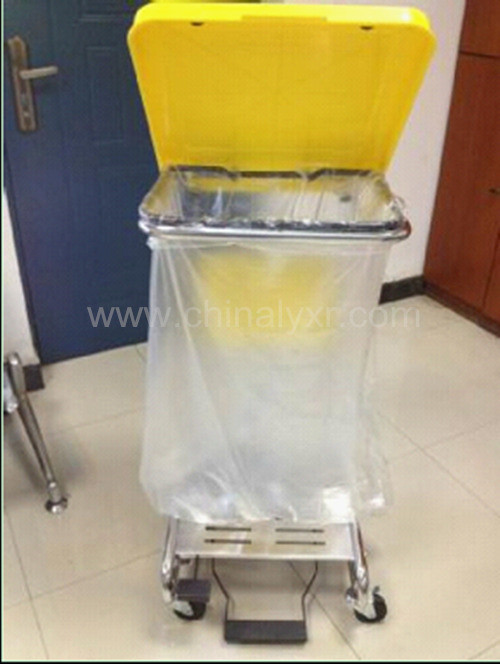 Quality Infection Control Collection Hamper Stand/medical hamper stand/LY-FS for sale