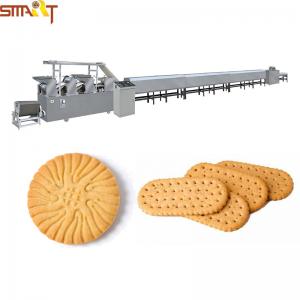 Quality 100kg/H Full Automatic Dog Cookies Production Line With Molds for sale