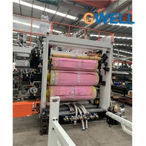 Quality Vertical 3 Three Roll Calender Machine For Making Plastic Sheet 11KW for sale