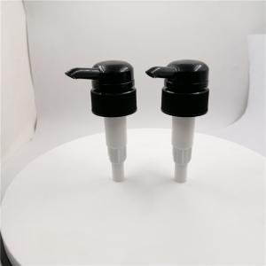 Quality Black SGS 33/410 Plastic Bottle Pump For Shampoo And Hair Conditioner for sale