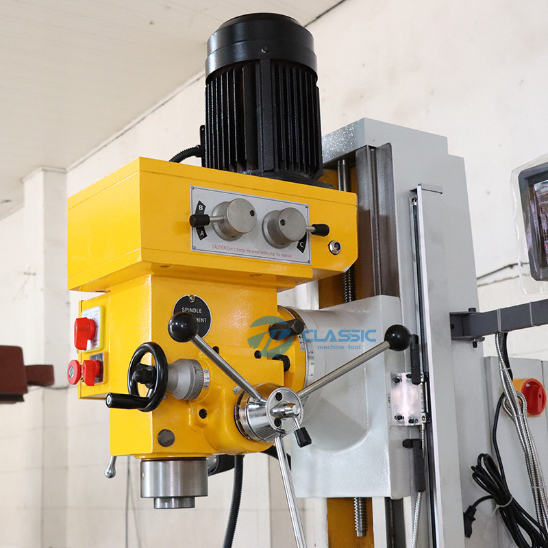 Quality Small milling machine ZX50C milling drilling machine direct sales for sale