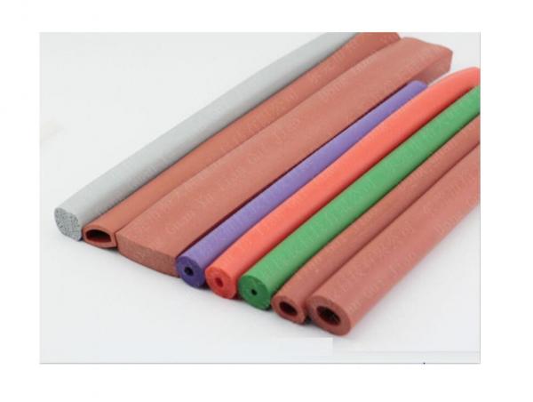 Buy Case Study: Cut off 5mm thickness gaskets/seals/falps on extruded foaming silicone tube; Pipe cutter; Cutting Machine; at wholesale prices