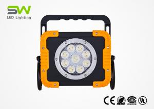 Quality Portable Rechargeable LED Work Light 9 Pcs Outdoor Led Flood Lights With Power Bank Function for sale