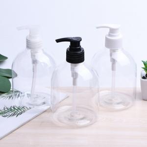 Quality SGS 500ml Clear Plastic Pump Bottles for sale