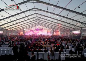 Quality 50m Aluminum Frame Party Tent Clear Water proof PVC Cover And Sideall Outdoor Event for sale