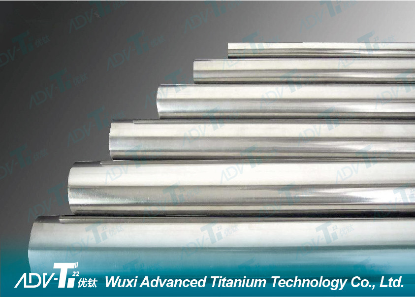 Quality Nontoxic Titanium Forging Rods , Hardness GR12 Metal Forgings Bar for sale