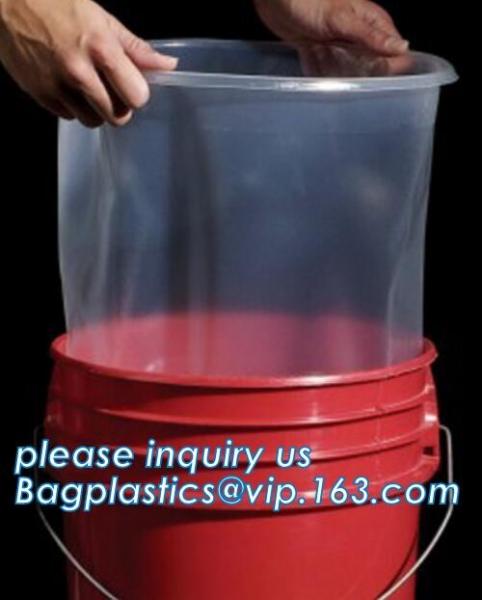 Buy Bucket Liner Disposable Pail Liner, Drum Inserts & Liners, Plastic Protective Liner for Drums, Rigid Drum Liners | Rigid at wholesale prices