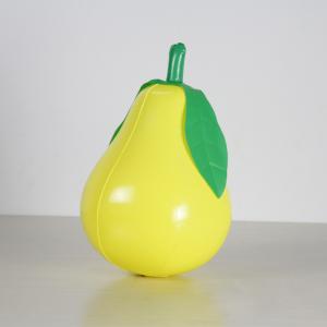 Quality Eco Friendly 5ft Pear Shaped Helium Balloons For Party Decoration for sale