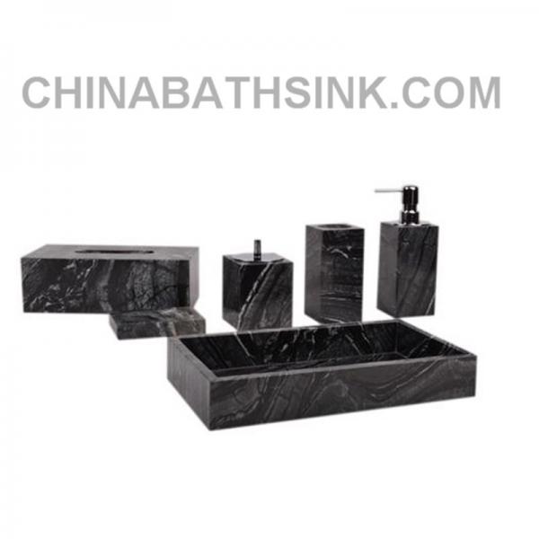 Buy silver dragon marble soap dish stone plate marble lotion bottle at wholesale prices