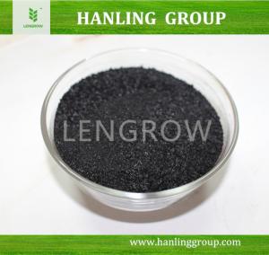 Quality Supply Best Quality Black Organic Fertilizer Seaweed Extract Flake for sale