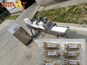 Quality Brittle Nuts Snack 40pcs/Min Granola Bar Press Machine for sale