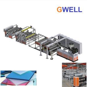 Quality PVB Thermoplastics Polyvinyl Butyral Cast Film Extrusion Line 700KG H for sale