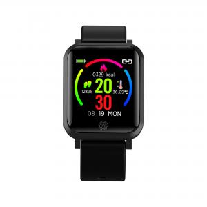China New Arrivals Black NFC F22 Watch Blood Pressure Oxygen Taiwan And Hong Kong Smartwatch on sale