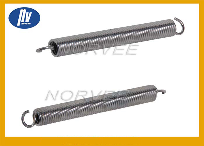Quality Trampoline Industrial Tension Springs , Zinc Plated Miniature Extension Springs for sale