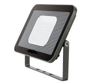 Quality 90 Lm/W Square Commercial LED Flood Lights IP66 Shock Proof Compact Appearance for sale