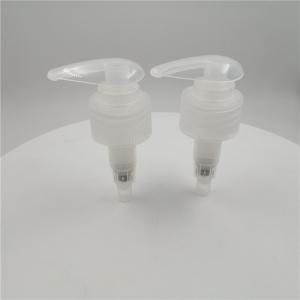 Quality Transparent Plastic Liquid Soap Dispenser Pump , 28 410 Lotion Pump For Hair Conditioner for sale