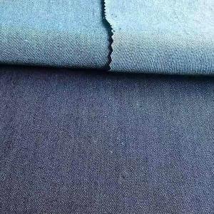 Quality 40D 80*52 AW10OZ Functional Fabrics Organic Cotton Hemp Stretch Denim Fabric for sale