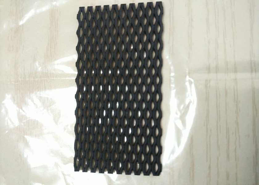 Coating GR1 Titanium Expanded Mesh Plate Opening 6mm X 3mm For Chemical