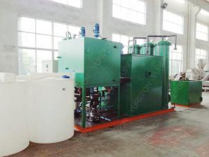 Quality Air Flotation Type Waste Water Treatment System For Plastic Recycling Machine Line for sale