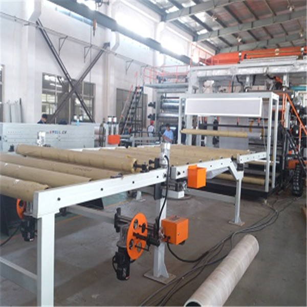 Quality Tpo Single Ply Waterproofing Membrane Production Line for sale