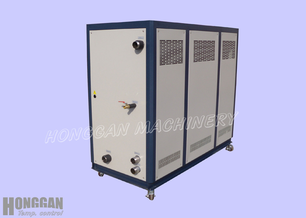 Quality Portable Water-Cooled Aquarium Industrial Water Chiller System Equiped with Smelting equipment / Plastic Machinery for sale