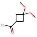 Quality 3,3-Dimethoxycyclobutanecarboxamide CAS 2360931-42-4 Organic Chemistry Alkanes for sale