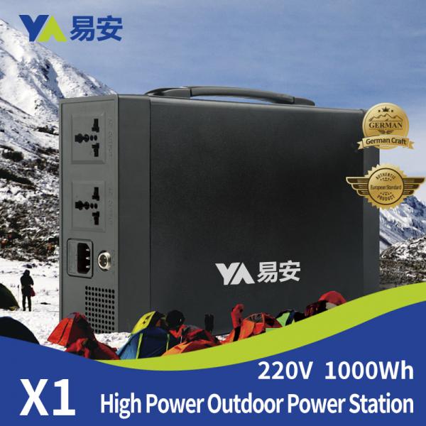 Buy 700W 1000Wh Portable Generator To Run CPAP Machine Hiking Camping Generator at wholesale prices