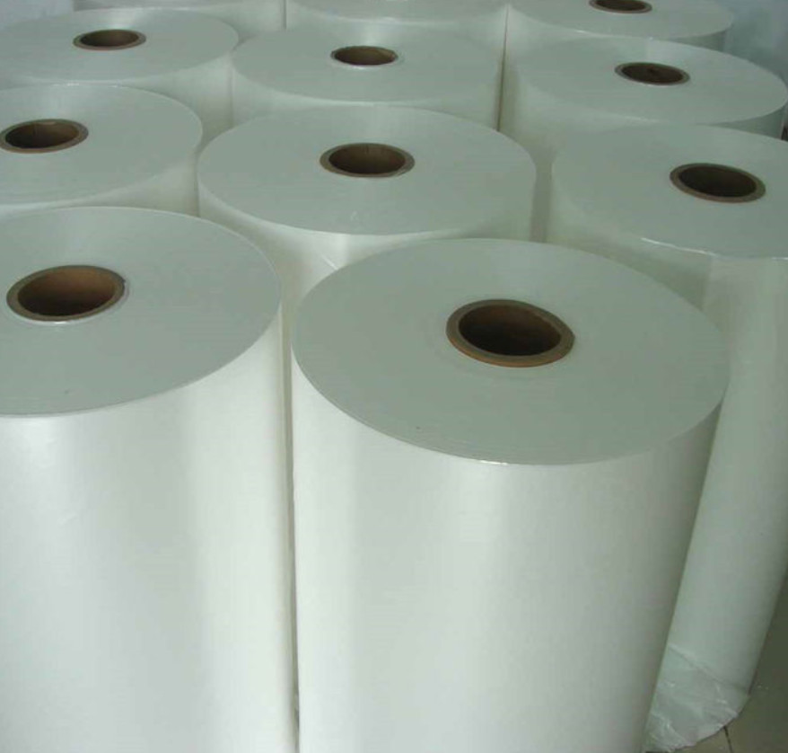 Quality Non Silicon Coated White Release Paper 130 Gsm Gram Weight 140Um Thickness for sale
