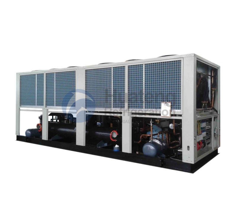 Quality Commercial Air Cooled Screw Chiller,Tube type Air Cooled Screw Chiller for sale