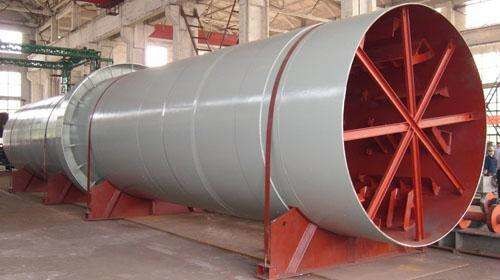 Quality Dry Type 28m 60tph Rotary Drum Dryer Machine for sale