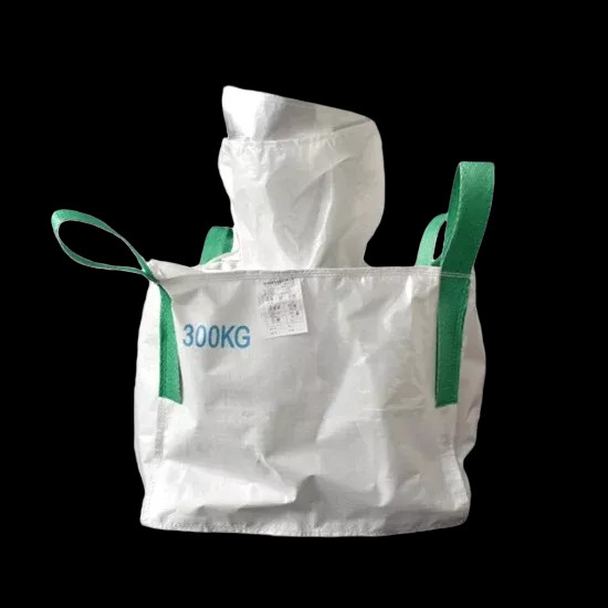 China ODM Reserve Bulk Recyclable Bags SWL 0.5t With Spout Grid bottom on sale