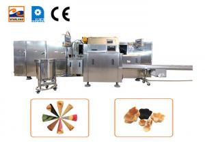 China One Mold Two Cakes Sugar Cone Production Line 63 Plates Egg Tower making Equipment on sale