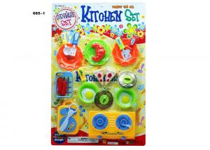 China Cake Burger Food Cooking Kitchen Toys , Children's Role Play Kitchen Accessories on sale
